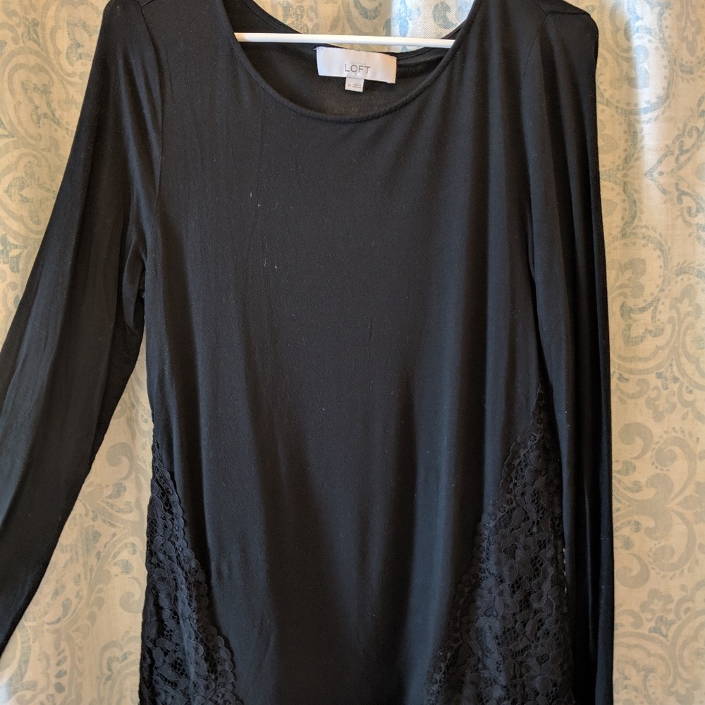 Black Longsleeve Tee